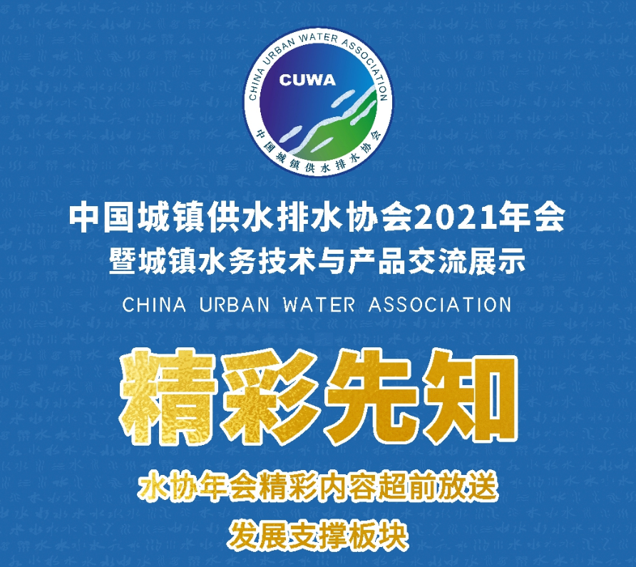 精彩先知（七）丨发展支撑板块·新利体育平台怎么样啊2021年会暨城镇水务技术与产品交流展示