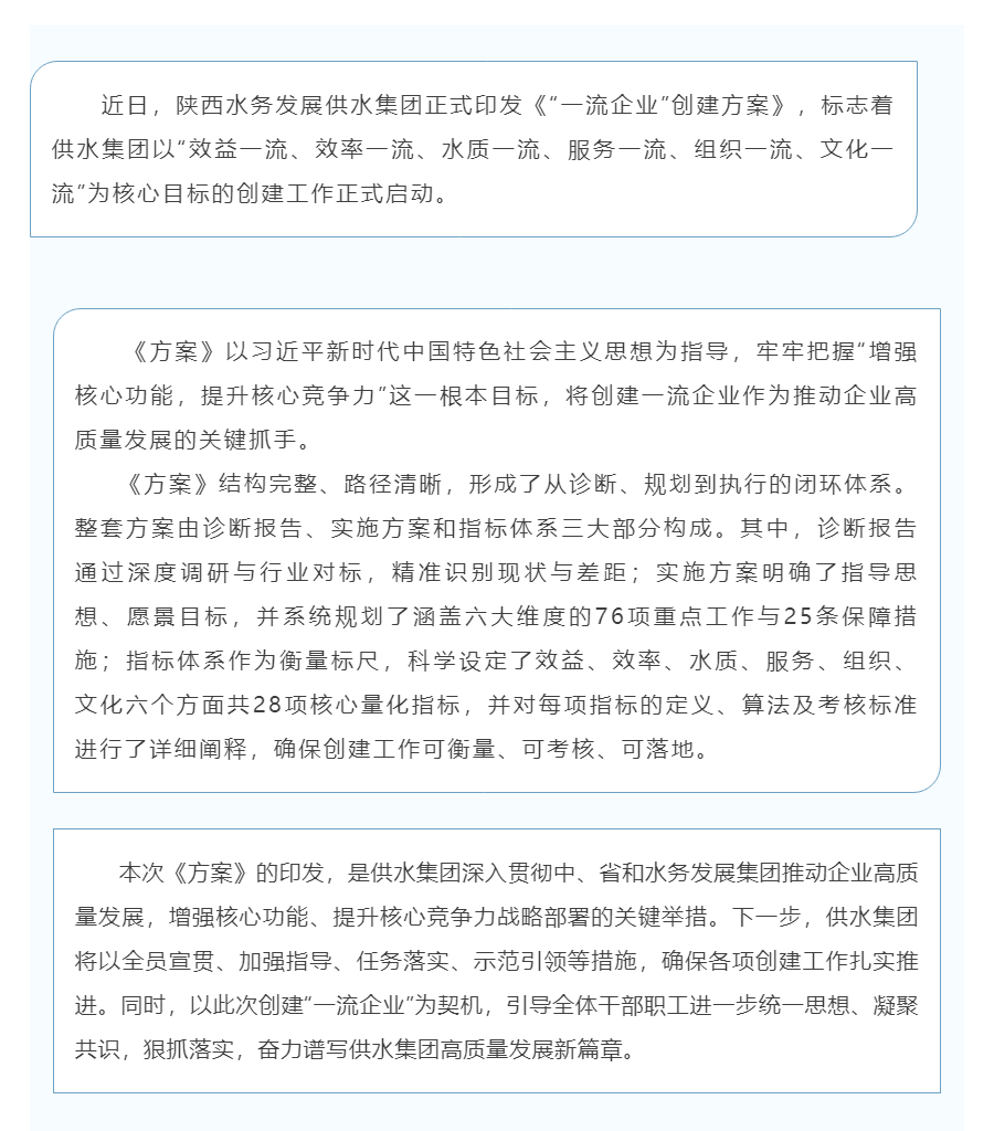 陕西水务发展供水集团印发《“一流企业”创建方案》.png